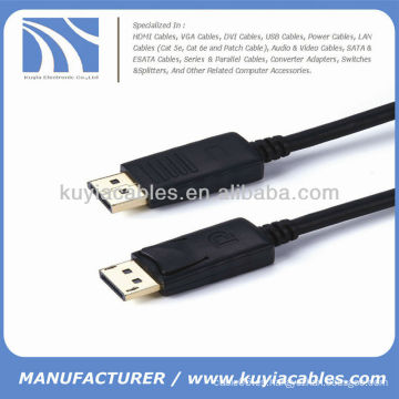 Cable DP macho a macho